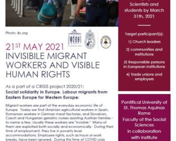 Poster Invisible Migrant Workers